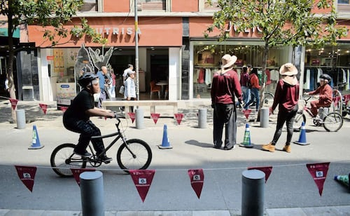 “Zonas como el Centro Histórico deberíamos recorrerlas a pie”