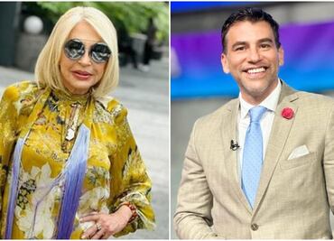 Tachan a Laura Bozzo de "grosera": discute con Mauricio Barcelata en "Venga la Alegría"