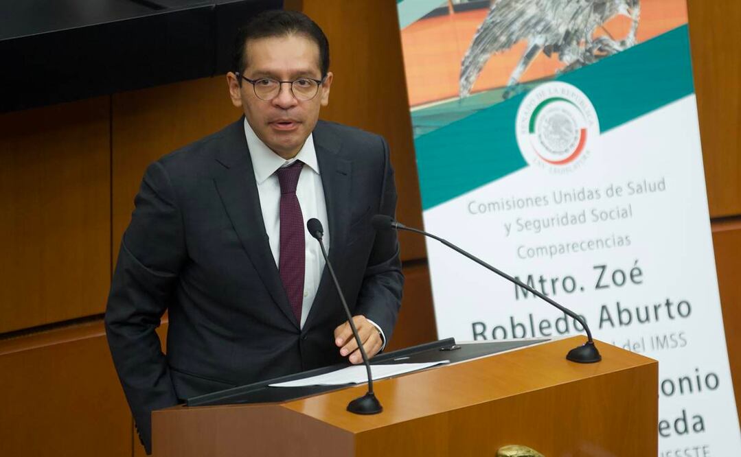 Luis Antonio Ramírez, director del ISSSTE. Foto: Archivo/EL UNIVERSAL