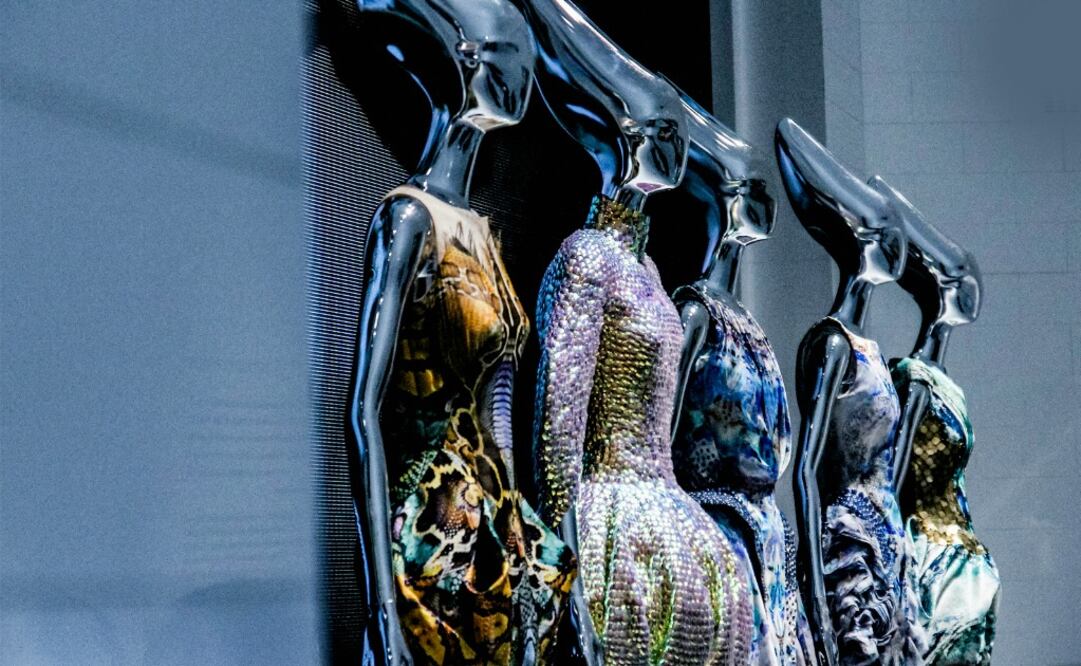 Alexander McQueen en cinco colecciones