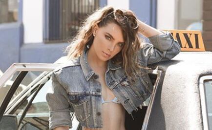 Belinda enamora con su abdomen