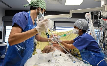 Hombre se cura de linfoma de Hodgkin por Covid-19 en caso extraordinario