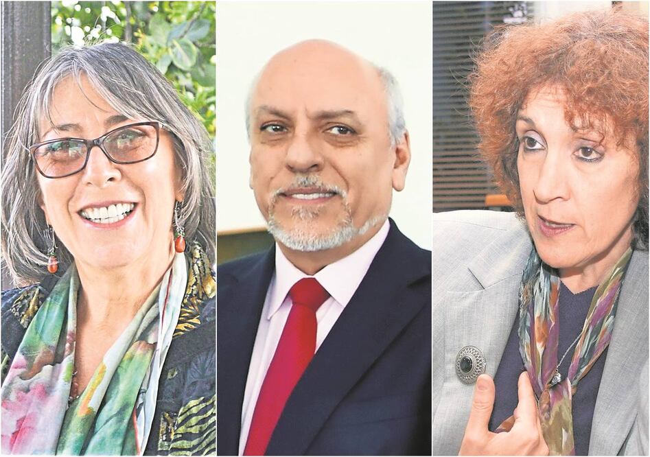 Gabriela Dutrénit, Enrique Cabrero y Julia Tagüeña son sólo tres de los 31 científicos acusados de delincuencia organizada, enriquecimiento ilícito y peculado. Foto: Archivo EL UNIVERSAL