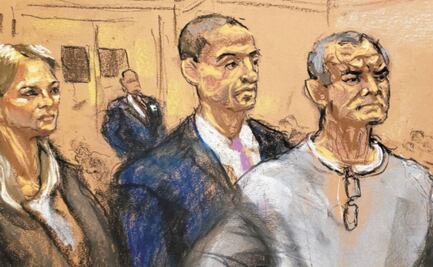 García Luna no está negociando acuerdo de culpabilidad: abogado de oficio