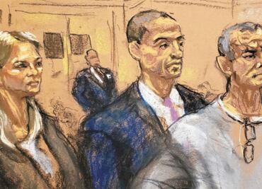 García Luna no está negociando acuerdo de culpabilidad: abogado de oficio