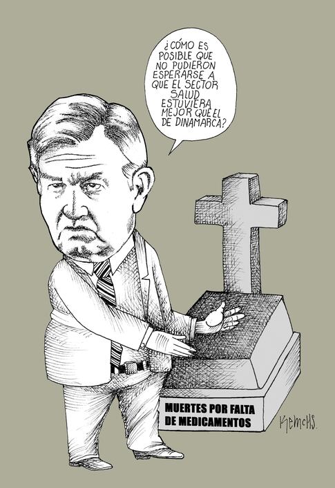 ¡Ah, qué gente tan desesperada!