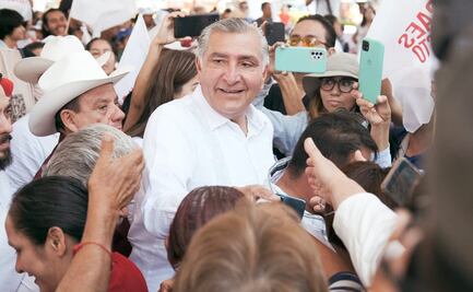 Vamos a seguir construyendo consensos para mayoría, asegura Adán Augusto López