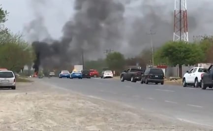 Bloqueos carreteros impiden celebración de aniversario por fundación de Reynosa