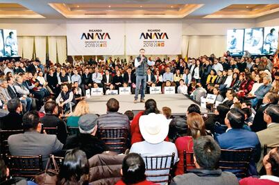 PAN genera detenciones de ex mandatarios: Anaya