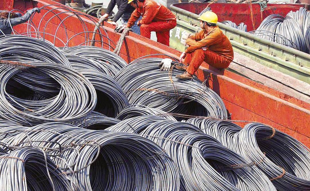 Donald Trump impone aranceles al aluminio y acero. Foto: archivo 