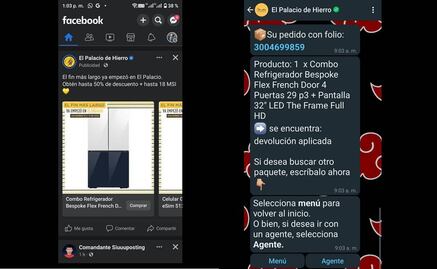 De 150 mil pesos a 10 mil; Profeco interviene en 340 cancelaciones de Palacio de Hierro previo a Buen Fin