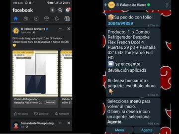 De 150 mil pesos a 10 mil; Profeco interviene en 340 cancelaciones de Palacio de Hierro previo a Buen Fin