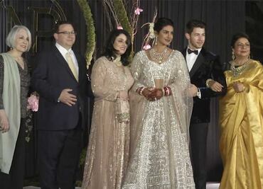 Nick Jonas y Priyanka Chopra comparten románticas fotos de su boda