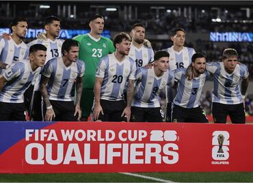 Las siete selecciones clasificadas al Mundial 2026; aún faltan 41 equipos para la Copa del Mundo