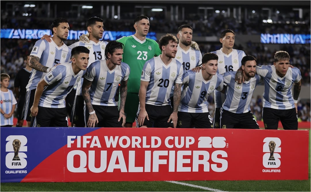 Selección Argentina goleó a Brasil en el Monumental. FOTO: EFE