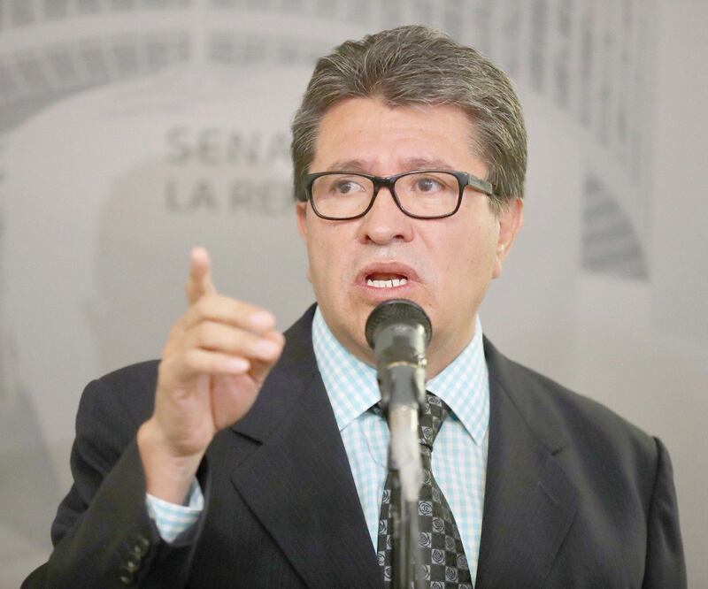 Ricardo Monreal dice que los empresarios no buscan un nuevo Fobaproa. Foto: ARCHIVO EL UNIVERSAL