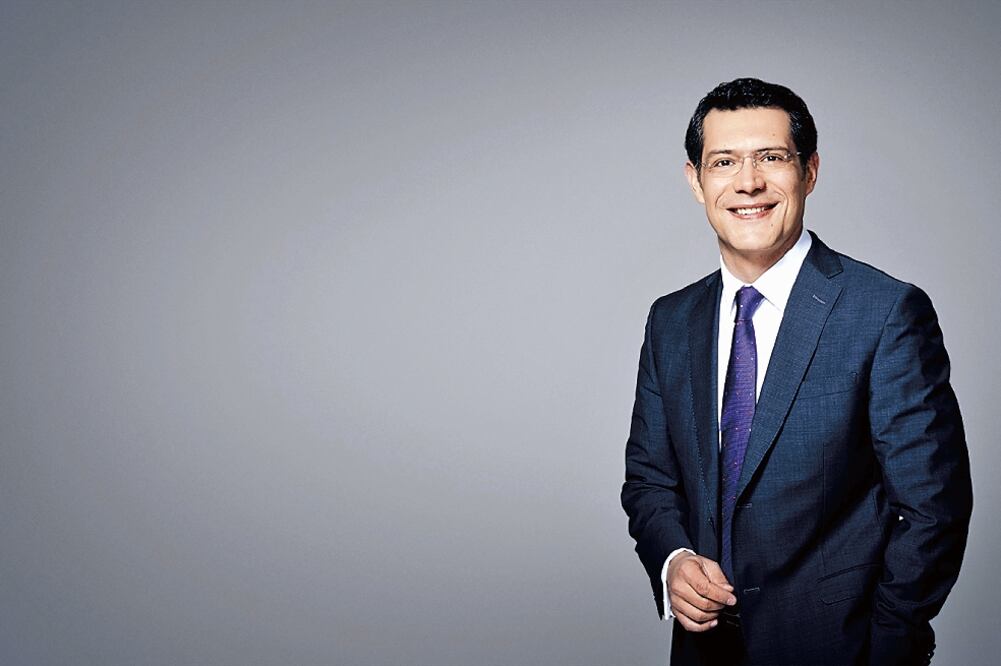 Mario conversará con diversas personalidades empresariales (CORTESÍA CNN)