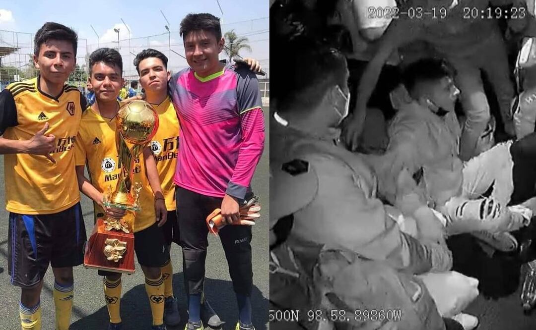 Foto: Emilio Fernández/ A Gabriel le gustaba jugar futbol, era portero