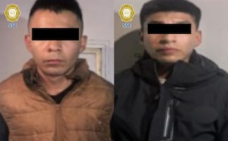 Capturan a dos presuntos implicados en doble homicidio en La Magdalena Contreras; los detienen con arma y aparente droga