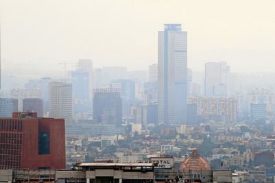 Descarta Semarnat emergencia por contingencia en el Valle de México