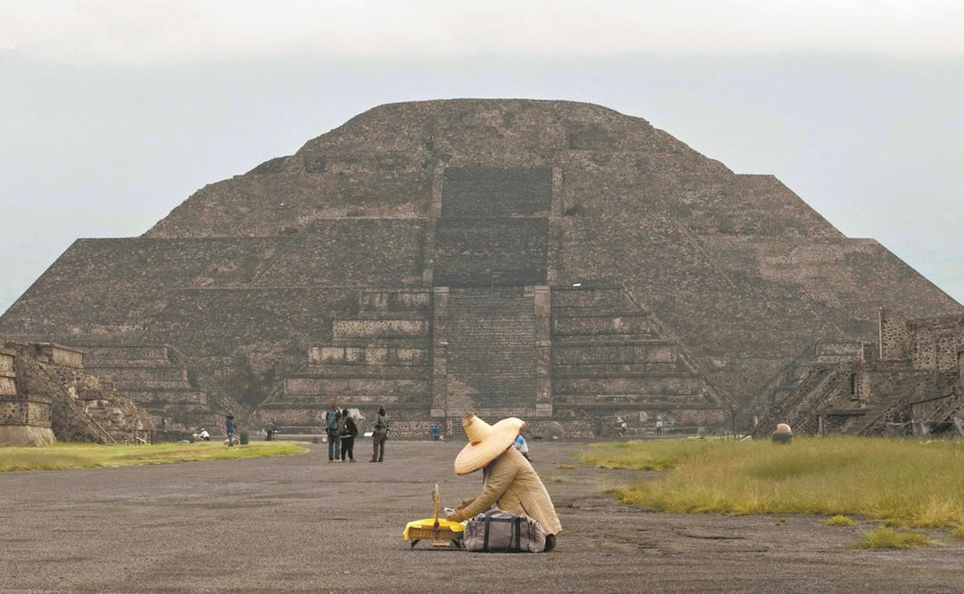  El Templo de Quetzalcoatl será techado para frenar el deterioro causado por el sol y la lluvia. 