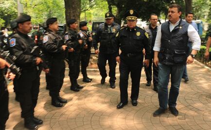 SSPDF emprende acciones para mejor imagen de policías