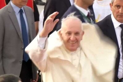 Llega Papa a Chile entre protestas contra abuso sexual y el aborto