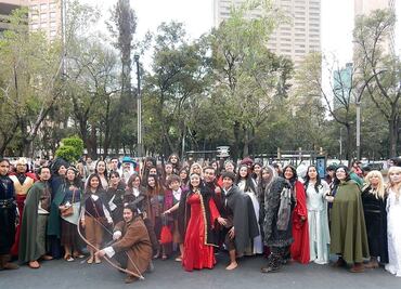 Así disfrutan en México el universo de Tolkien a 50 años de su muerte