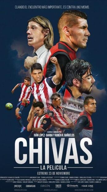 Ya sin algunos protagonistas, Chivas presentará su película