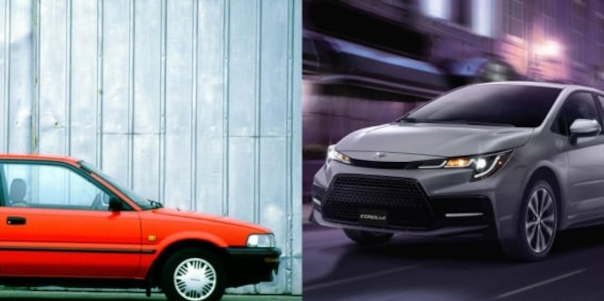 Los 5 autos que mantuvieron su nombre pero cambiaron de identidad