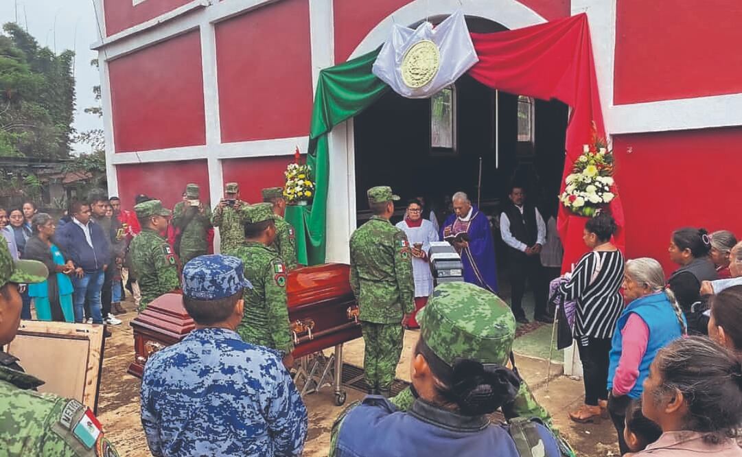 Al joven militar le enorgullecían las misiones en la sierra y que la gente le agradeciera su llegada. Foto Especial
