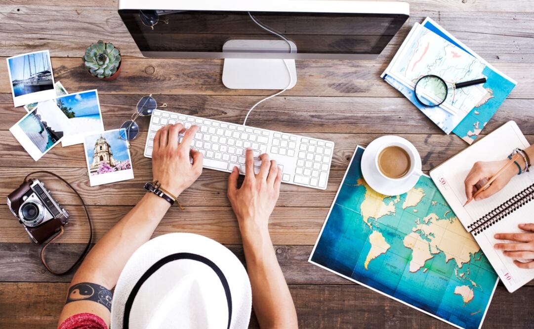 Los puntos del programa de lealtad Pasaporte Despegar no caducan ni tienen fechas restringidas. Foto: iStock