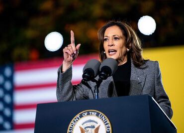 Kamala Harris declina candidatearse para gobierno de California; "nuestras políticas le fallaron al pueblo estadounidense", dice