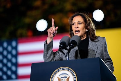 Kamala Harris declina candidatearse para gobierno de California; "nuestras políticas le fallaron al pueblo estadounidense", dice