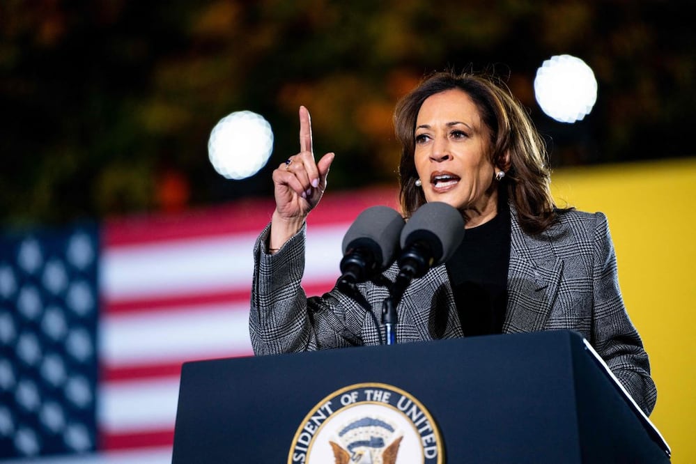 La campaña demócrata precisó en su nota que Harris y su candidato a vicepresidente, el gobernador de Minnesota Tim Walz, están haciendo “todo lo posible” para que los votantes acudan a las urnas. Foto: AP/Archivo