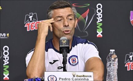 Pedro Caixinha omite hablar de "chismes" en el caso Cavallini