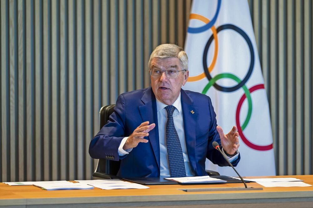 Thomas Bach no sabe si seguirá al mando del COI