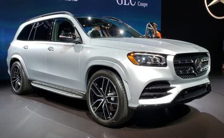 Mercedes-Benz presenta la nueva GLS 2020