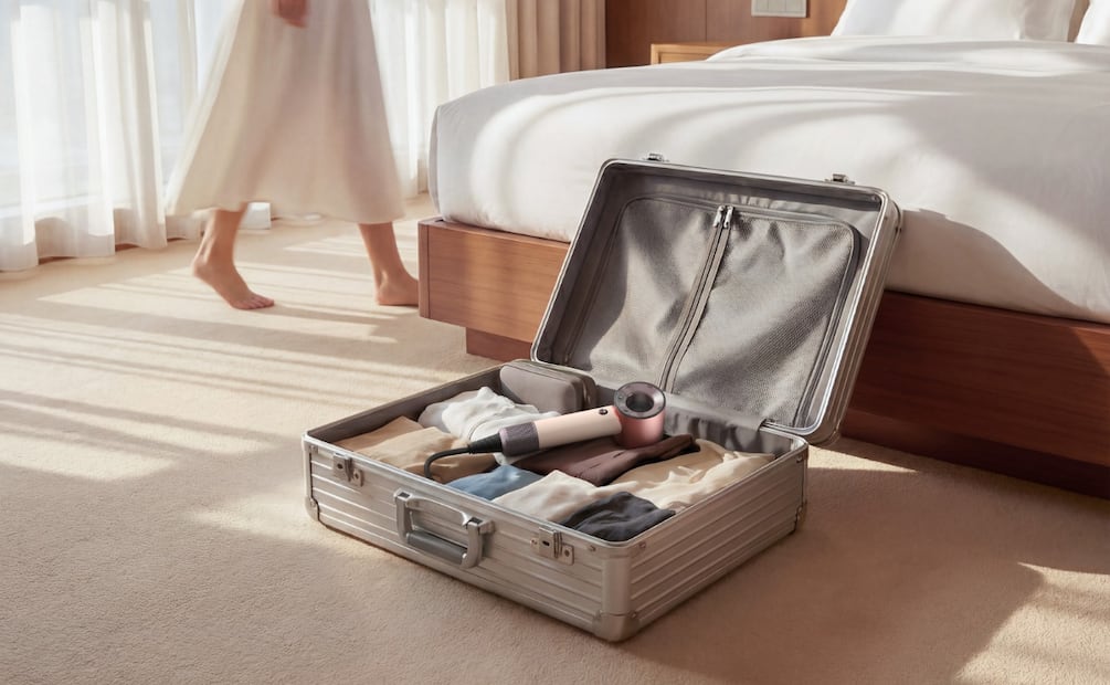 Dyson Supersonic Travel. Foto: Cortesía Dyson