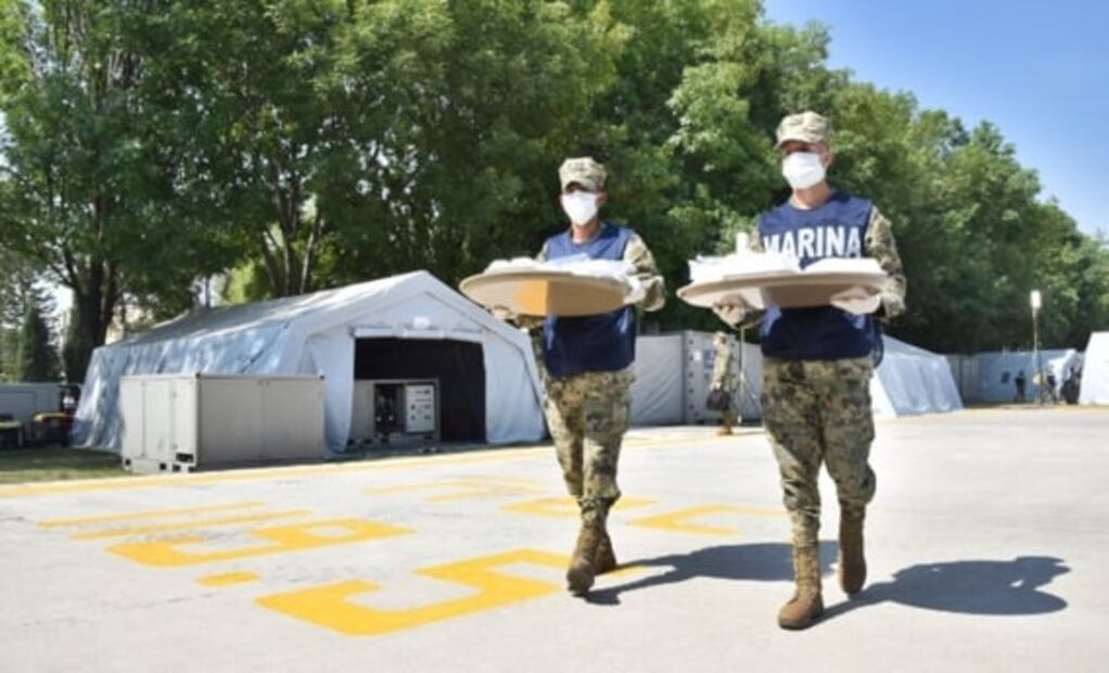 Marina tiene listos 10 centros de aislamiento voluntario para personas con Covid-19