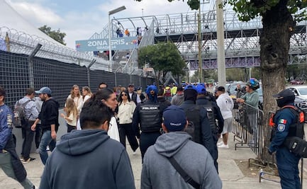 C5 reporta saldo blanco en Gran Premio de México; aforo superó 128 mil asistentes