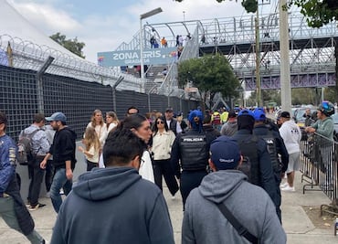 C5 reporta saldo blanco en Gran Premio de México; aforo superó 128 mil asistentes