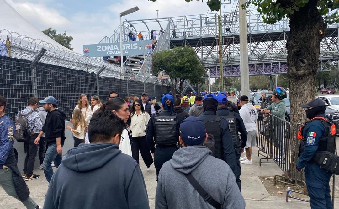 Las cámaras de la unidad C2 Móvil registraron un aforo superior a las 128 mil personas. Foto: X @IztacalcoAl