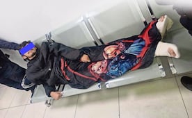 ¡Bobo! “El Lápiz” es detenido en la MH por posesión de droga, ya había sido herido en una cita falsa