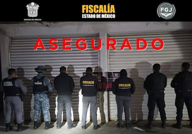Autoridades federales y del Edomex recuperan mercancía robada que supera el millón de pesos; artículos estaban en Central de Abastos de Tultitlán