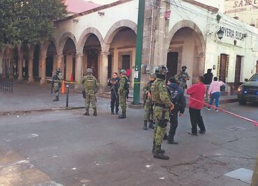 Por violencia, suspenden Expo Fiesta en Zinapécuaro