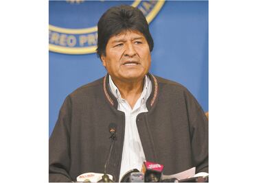 Cuando el amigo Evo nunca volvió