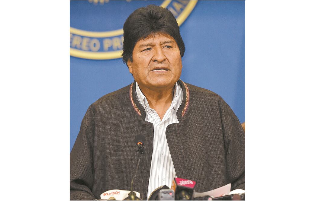 Cuando el amigo Evo nunca volvió