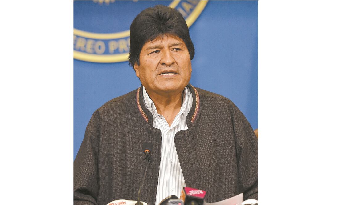 Cuando el amigo Evo nunca volvió