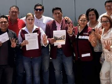 Morena denuncia al exgobernador de Guanajuato Diego Sinhue ante la Fiscalía estatal; piden aclaración por la “Casa azul”